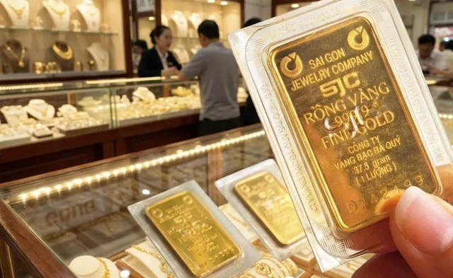 Giá vàng sáng nay (18/7): Vàng vẫn trên đà giảm. (Ảnh minh họa: Thanh niên)