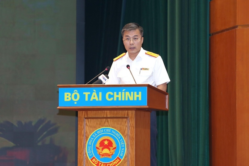 Ông Lê Long, Phó Cục trưởng Cục Thuế Việt Nam. Ảnh P.T