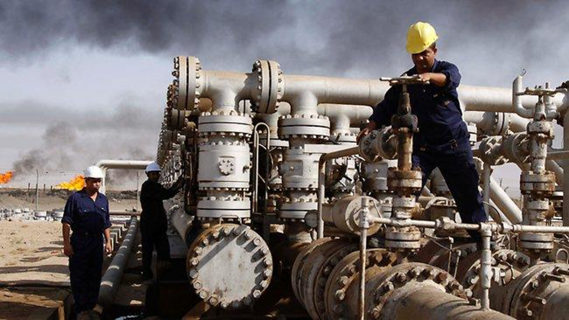 Cơ sở dầu mỏ của Iran. Ảnh mih hoạ