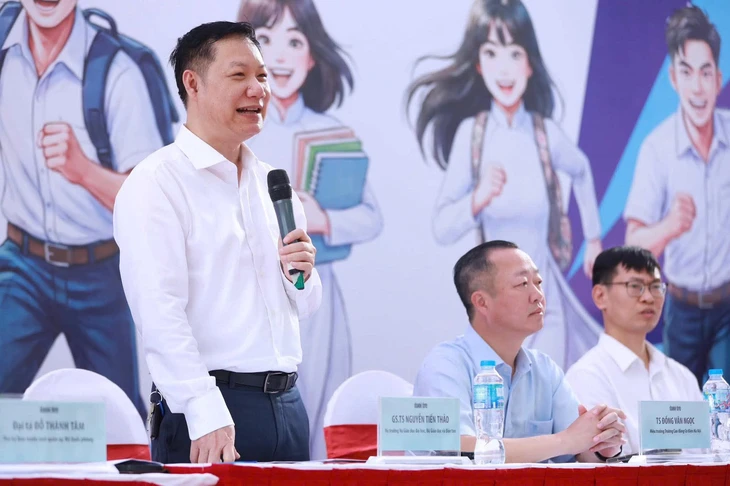 Ông Nguyễn Tiến Thảo, Vụ trưởng Vụ Giáo dục đại học, Bộ GD&ĐT. Ảnh: Tuổi trẻ Online