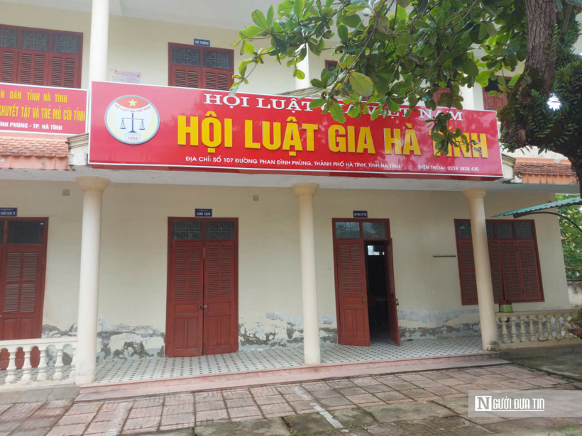 Hiện nay, Hội Luật gia tỉnh Hà Tĩnh có 15 chi hội trực thuộc hoạt động.