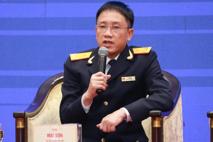 Ông Mai Sơn, Phó Cục trưởng Cục Thuế (Ảnh: VPG).