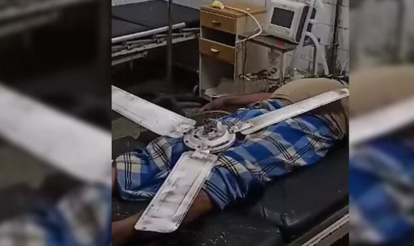Hiện trường vụ việc. Ảnh:India Today