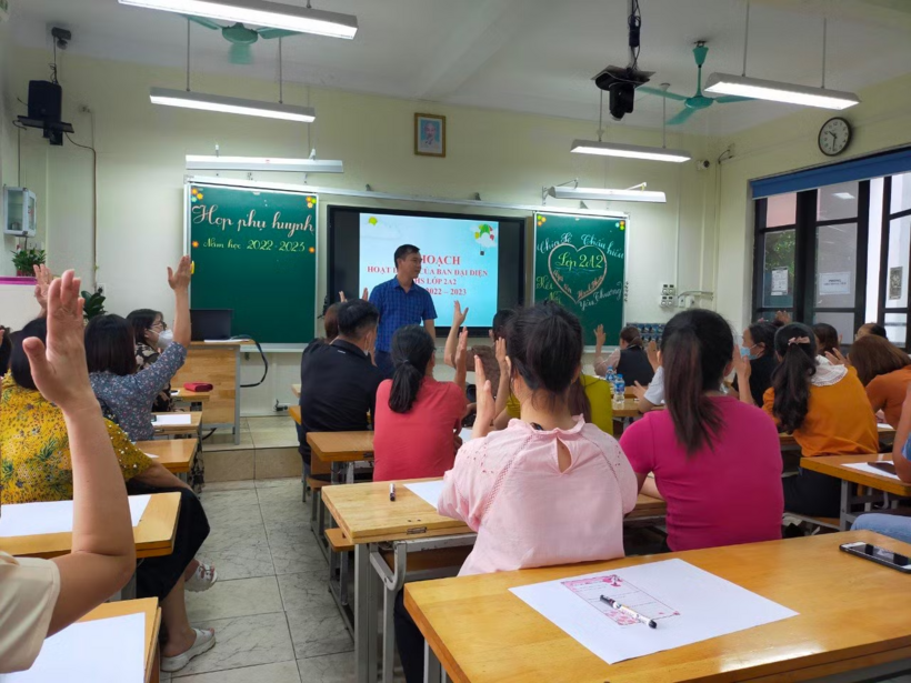 Bộ GD&ĐT đưa ra quy định mới nhằm thay thế các quy định hiện hành đã áp dụng 15 năm nay. Ảnh: Tiền phong.