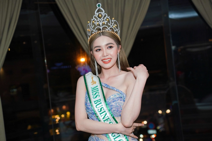 Hoa hậu Nguyễn Thị Thảo. Ảnh: BTC/Tuổi trẻ