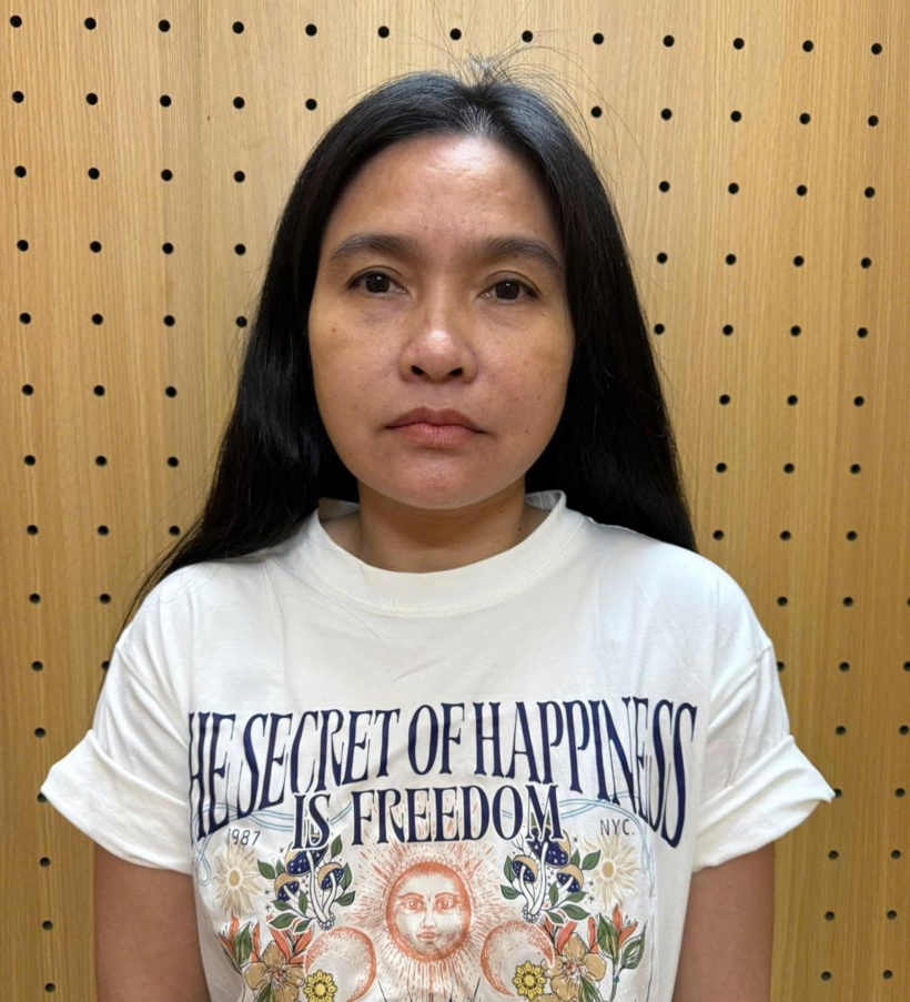 Đối tượng Võ Thị Phương Anh. (Ảnh: Công an tỉnh Hà Tĩnh)