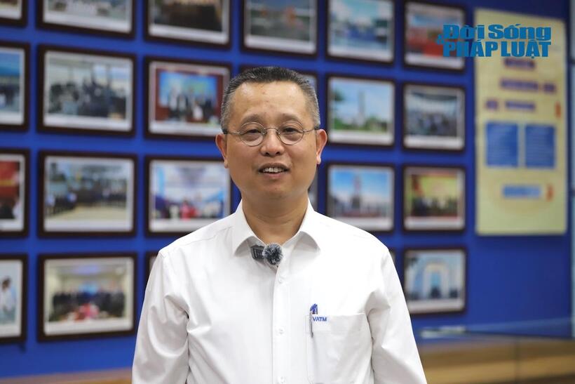 Ông Ngô Thế Vinh, Phó tổng giám đốc Tổng công ty Quản lý bay Việt Nam