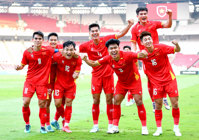 U23 Việt Nam nằm ở nhóm hạt giống số 1. Ảnh: VFF/VietNamnet