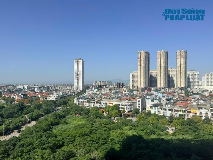 Toàn cảnh thị trường bất động sản trong quá trình phục hồi và phát triển. Ảnh minh họa.