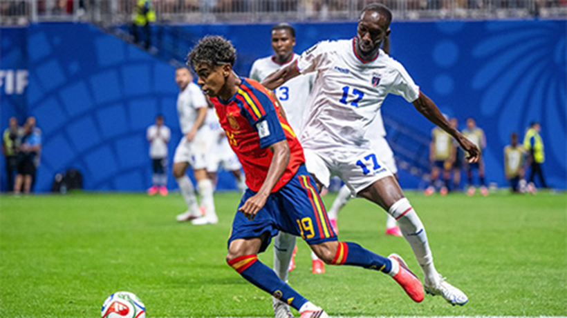 Trận hòa 0-0 Tây Ban Nha trước Cape Verde tại vòng bảng World Cup 2026 cũng nằm trong diện bị nghi ngờ. Ảnh: bongdaplus.vn