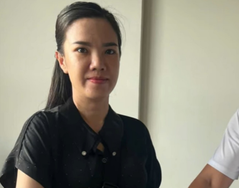 Nguyễn Phạm Như Huỳnh tại thời điểm bị bắt giữ. (Ảnh: Công an TP.Cần Thơ)
