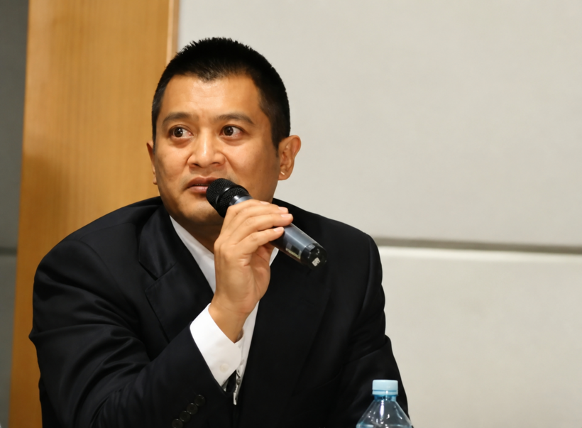 Khấu Chiếm Văn. Ảnh: Sohu