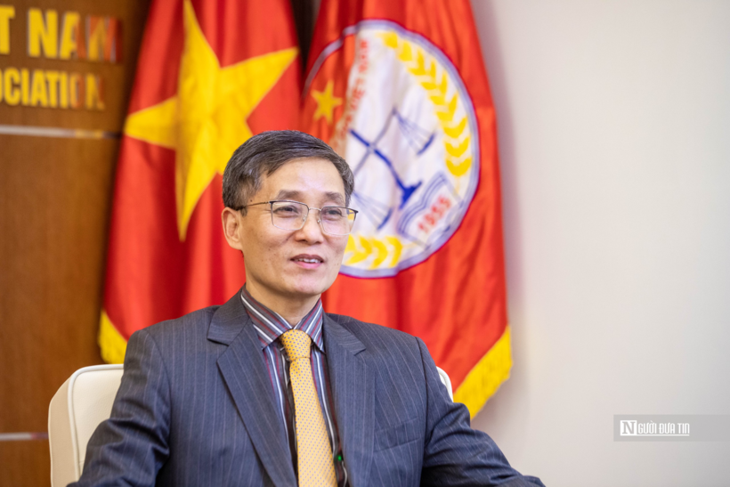 Ông Nguyễn Khánh Ngọc - Bí thư Đảng ủy, Chủ tịch Hội Luật gia Việt Nam, Ủy viên Đoàn Chủ tịch Ủy ban Trung ương MTTQ Việt Nam.