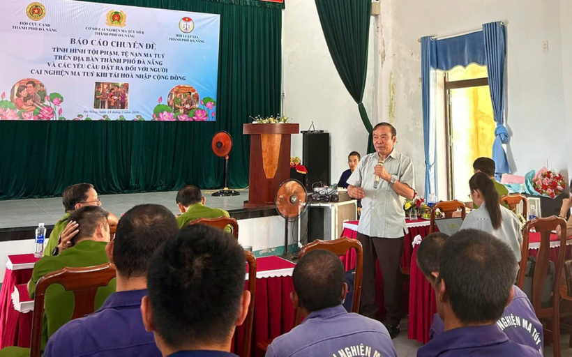 Theo ông Nguyễn Bá Sơn, quản lý sau cai nhằm hỗ trợ phòng ngừa tái nghiện, không phải là biện pháp trừng phạt hay cô lập.