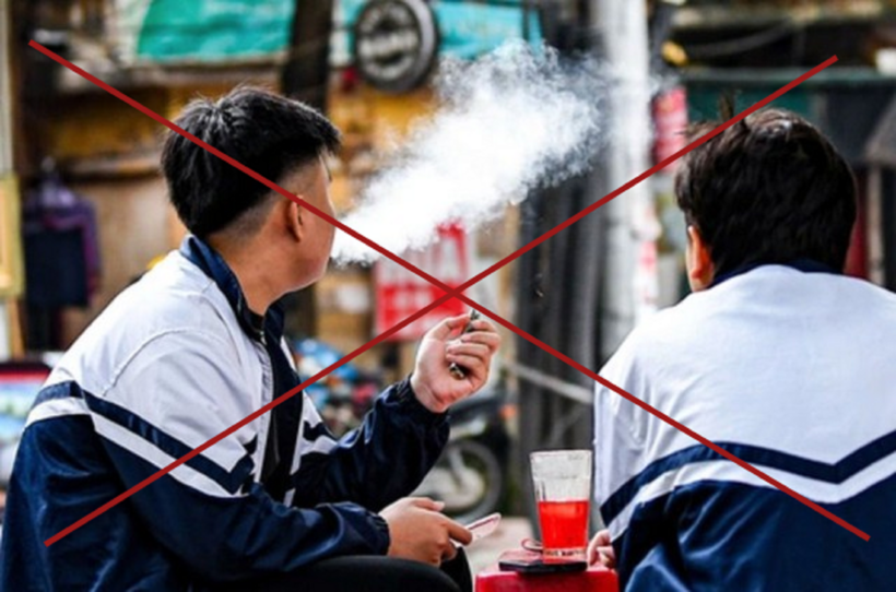 Dự thảo Luật đề xuất nhiều quy định nhằm kiểm soát thuốc lá điện tử, thuốc lá nung nóng, bán thuốc lá trên mạng và người dưới 18 tuổi. Ảnh minh họa