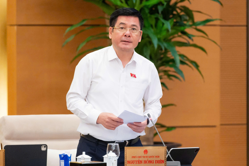 Phó Chủ tịch Quốc hội Nguyễn Hồng Diên (Ảnh: Media Quốc hội).