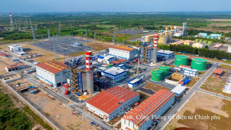 Cụm Nhà máy điện Nhơn Trạch 3 và Nhà máy điện Nhơn Trạch 4. Ảnh minh hoạ./ Theo Cổng TTĐT Bộ Công Thương.
