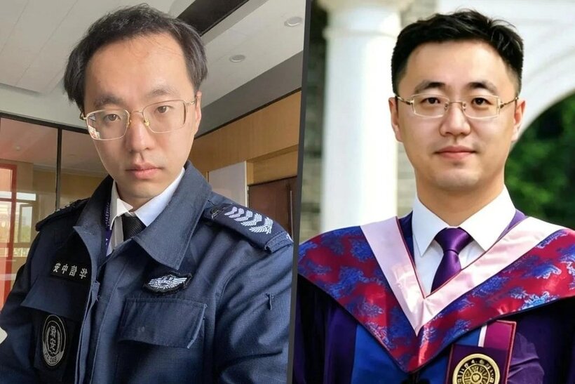 Yang có hai năm làm bảo vệ tại ký túc xá của Đại học Thanh Hoa (Trung Quốc). Ảnh: SCMP/Znews