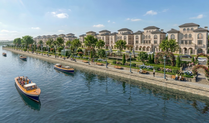Noble Rivera - Dự án đô thị sinh thái tổng vốn 2 tỷ USD trên trục đại lộ Tây Thăng Long của Sunshine Group vừa được UBND TP. Hà Nội cấp phép xây dựng, dự kiến khởi công 1/8/2026