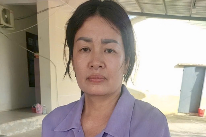 ​Đối tượng Nguyễn Thị Hồng đã bị bắt. (Ảnh: Công an Tây Ninh)