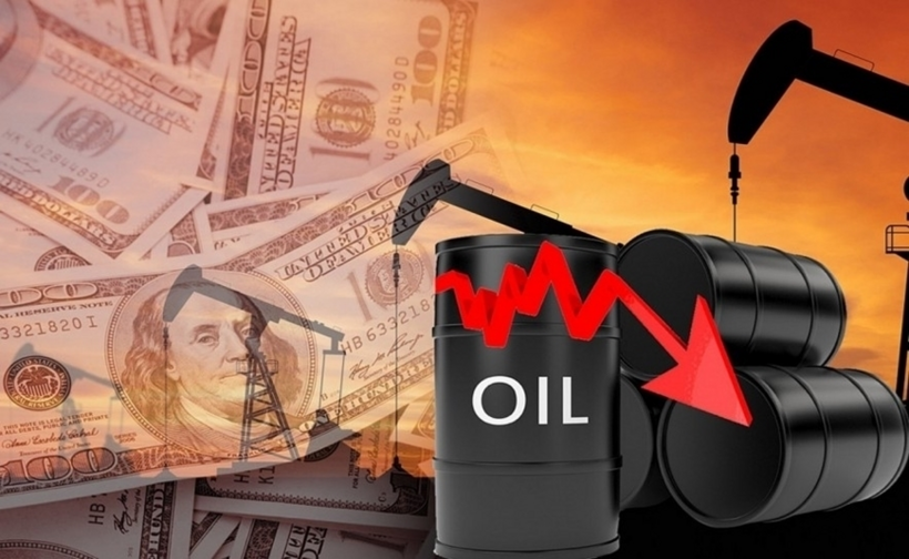 Giá dầu thế giới giảm 5% trong phiên giao dịch cuối ngày 28/7. Ảnh minh họa: Oilprice/ Theo báo Quân đội nhân dân.