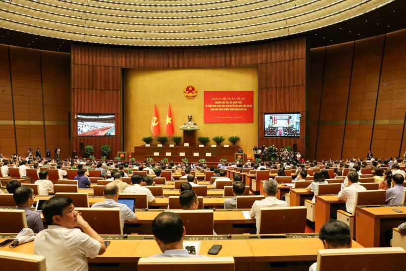 Quang cảnh hội nghị (Ảnh: Nguyễn Quang).