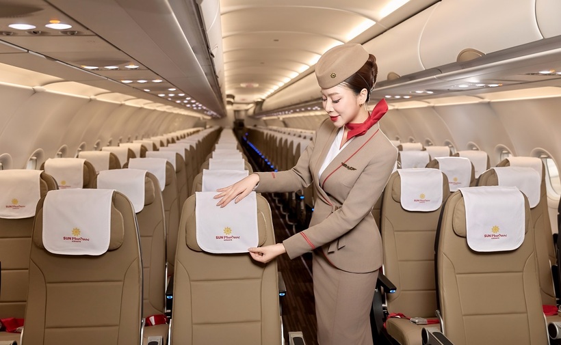 Sun PhuQuoc Airways xây dựng mô hình bay nghỉ dưỡng trên không