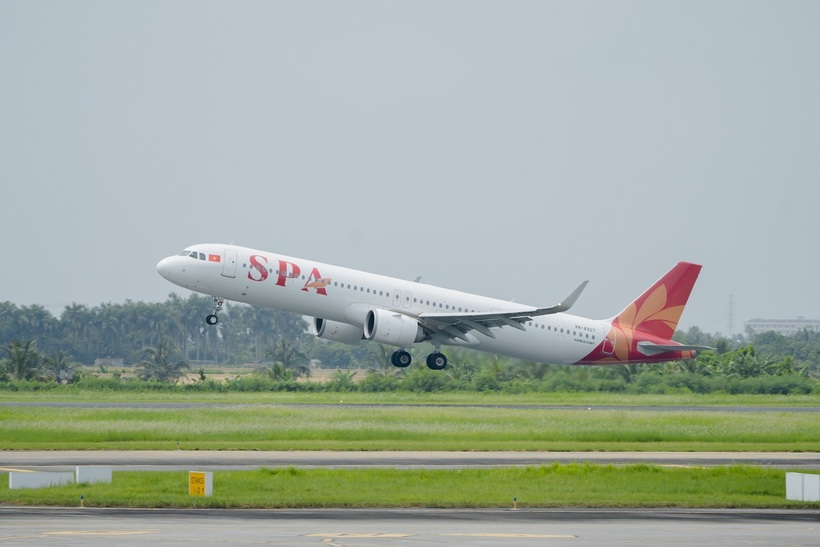 Nhận diện mới của tàu bay Sun PhuQuoc Airways
