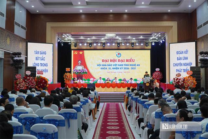 Quang cảnh đại hội.