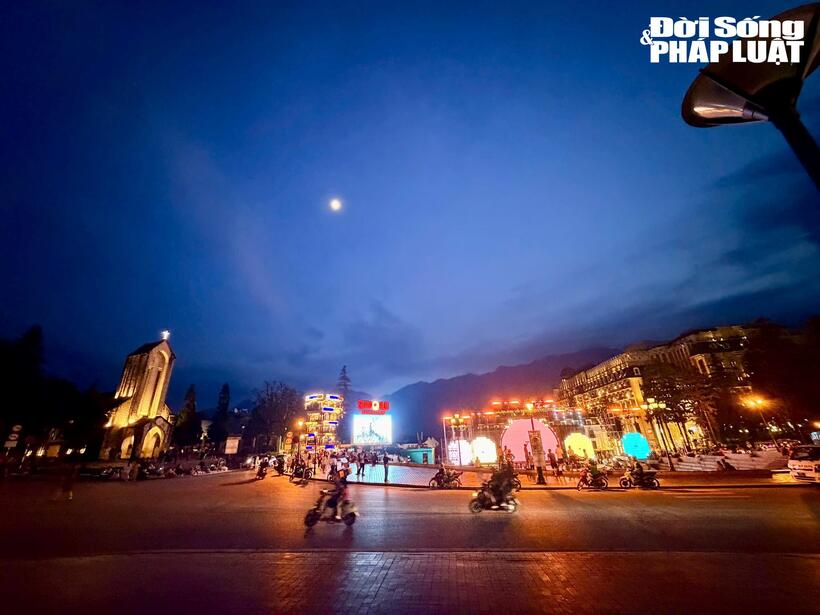 Khu vực trung tâm Sa Pa sẵn sàng đón du khách, góp phần tạo nên hình ảnh điểm đến văn minh, thân thiện và an toàn.