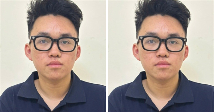 Đối tượng Đào Trọng Nghĩa. (Ảnh: Công an Hải Phòng)