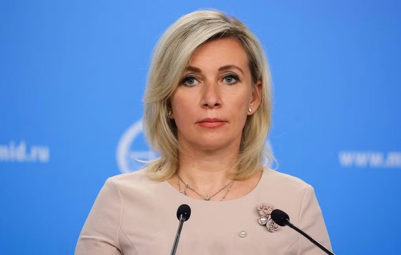 Người phát ngôn Bộ Ngoại giao Nga Maria Zakharova. (Ảnh: TASS)