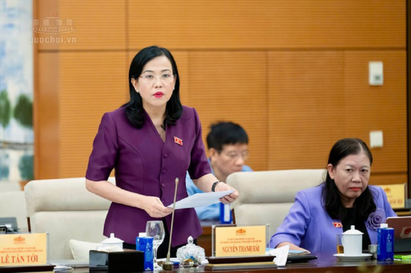 Chủ nhiệm Uỷ ban Khoa học, công nghệ và Môi trường Nguyễn Thanh Hải (Ảnh: Media Quốc hội).
