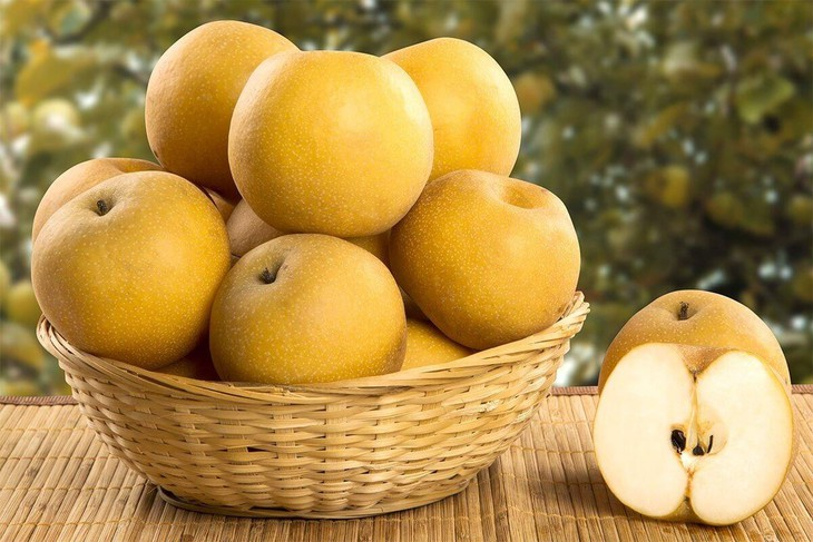 Quả lê là một loại trái cây mọng nước, có vị ngọt mát, thơm ngon và đặc biệt dồi dào dưỡng chất. Ảnh: Sức khỏe & Đời sống
