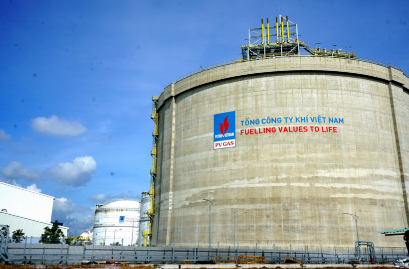 PV GAS ghi nhận lợi nhuận trước thuế đạt hơn 11.200 tỷ đồng trong 6 tháng đầu năm nay . Ảnh: PV GAS/ Theo VietNamNet.