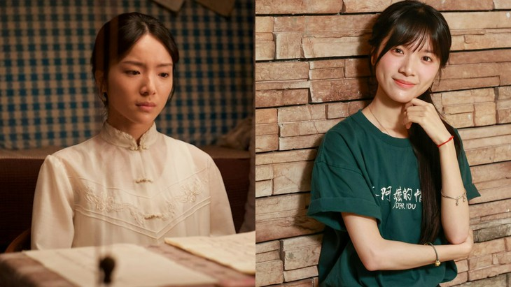 Lý Tư Đồng giành ngôi Ảnh hậu (Nữ diễn viên chính xuất sắc) của Giải Kim Lộc thuộc Liên hoan phim Trường Xuân Trung Quốc. Ảnh: Weibo