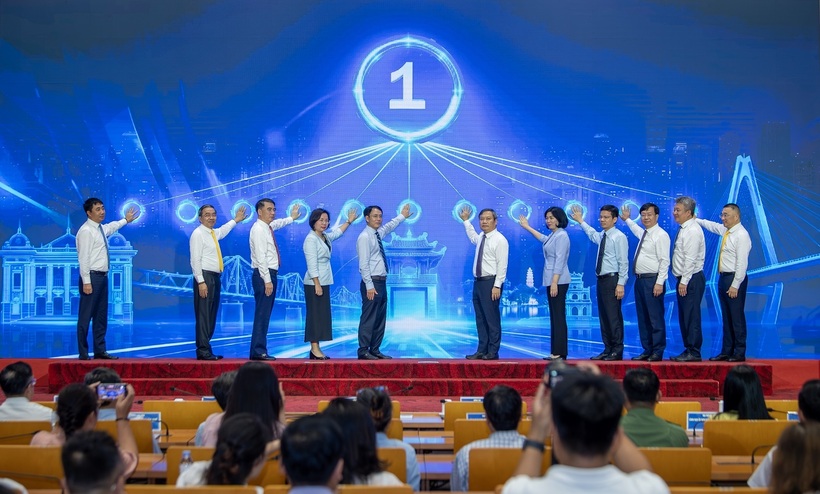 Dự án đầu tư, cải tạo, phát huy giá trị khu vực Hồ Tây và tuyến đường giao thông cảnh quan ven hồ là một trong 17 dự án hạ tầng tiêu biểu được Hà Nội khởi công, khánh thành dịp 2.9. Nguồn ảnh: Sun Group