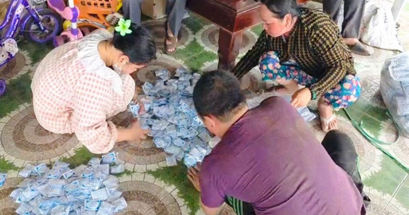 Địa điểm nơi các đối tượng sản xuất thuốc đông y chứa chất cấm. (Ảnh: Công an Thanh Hóa)