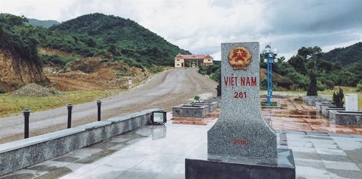 Quy định mới về xây dựng công trình biên giới. Ảnh minh họa: VGP.