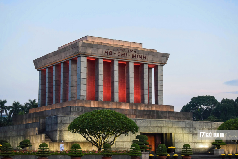 Trang nghiêm Lễ thượng cờ mừng ngày Quốc khánh 2/9 - 1