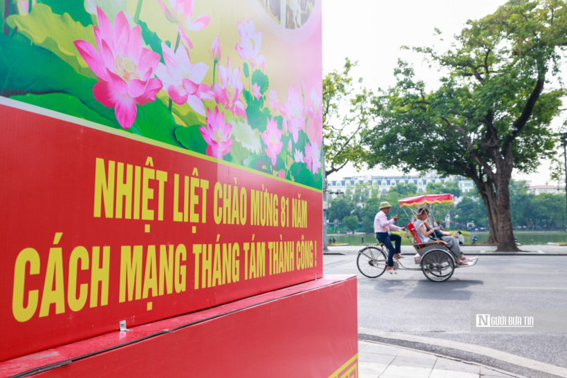 Trang nghiêm Lễ thượng cờ mừng ngày Quốc khánh 2/9 - 16