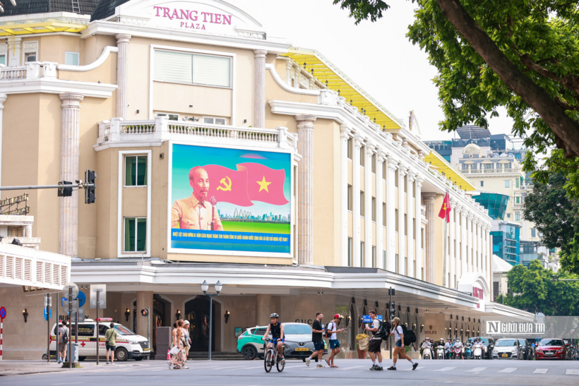 Trang nghiêm Lễ thượng cờ mừng ngày Quốc khánh 2/9 - 17