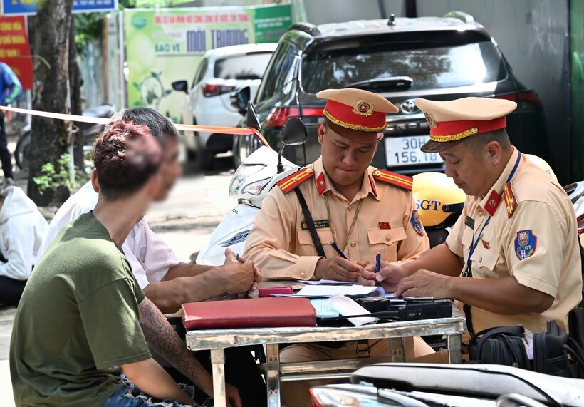 Các trường hợp vi phạm đều được xử lý nghiêm theo quy định. Ảnh CACC.