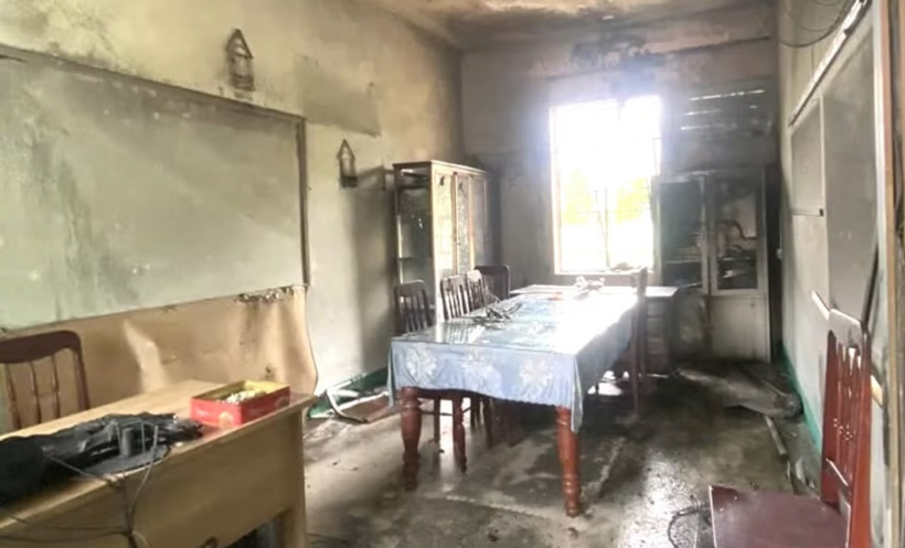 Bên trong căn phòng. Ảnh: Dân Việt