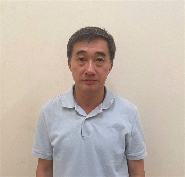 Bị can Trần Văn Thuấn. Ảnh: Bộ Công an