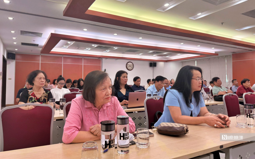 Đảng bộ Trung ương Hội Luật gia Việt Nam tham gia học tập, quán triệt các Nghị quyết của Bộ Chính trị - 4