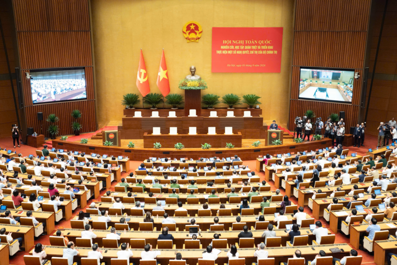 Quang cảnh Hội nghị (Ảnh: Media Quốc hội).