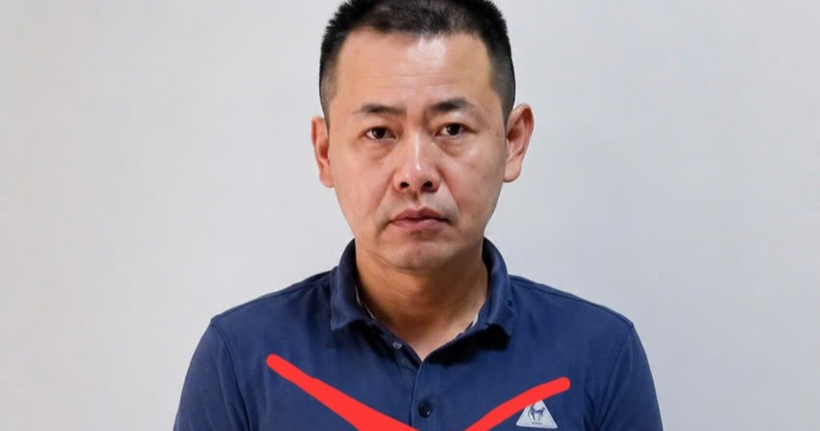Đối tượng Zhang Peng Ju. (Ảnh: Công an Hải Phòng)