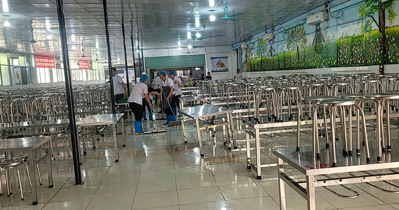 Các trường học ở Hà Nội tất bật chuẩn bị đón năm học mới 2026 - 2027.