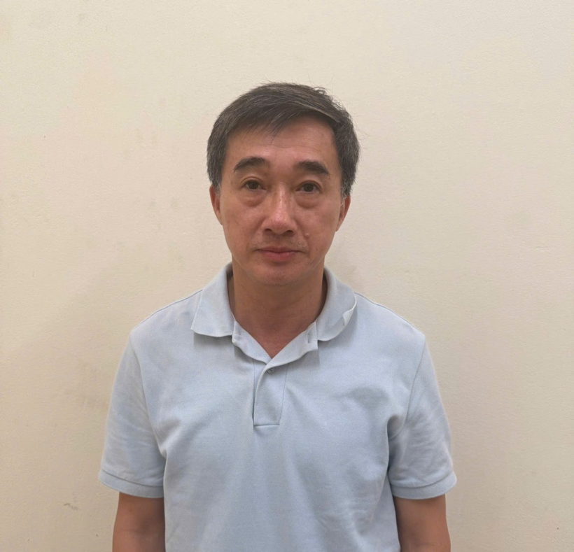 Bị can Trần Văn Thuấn. Ảnh: Bộ Công an.